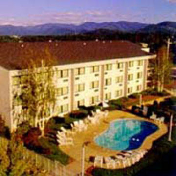 Comfort Inn River Ridge Эшвилл Экстерьер фото